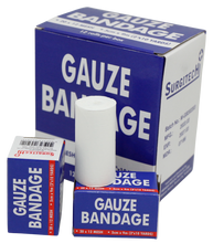 Gauze Bandage 2" x 10 Yards