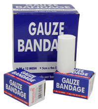 Gauze Bandage 2" x 10 Yards