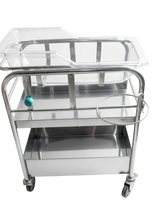 B36 Stainless Baby Bassinet