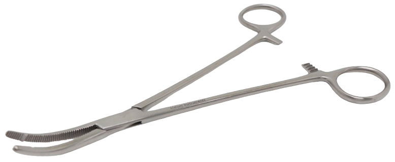 Heaney Hysterectomy Forceps 8.5