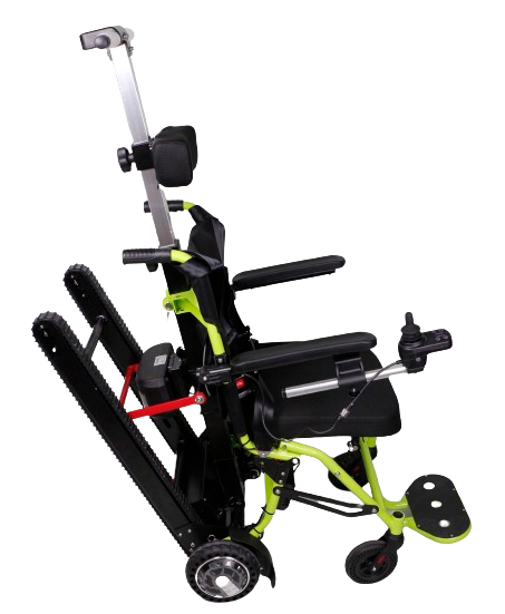 Hero 77 Motorized Stair Mobility Wheelchair – Golden Horse Medical Supplies