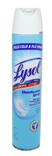 Lysol Disinfectant Spray Crisp Linen 510g