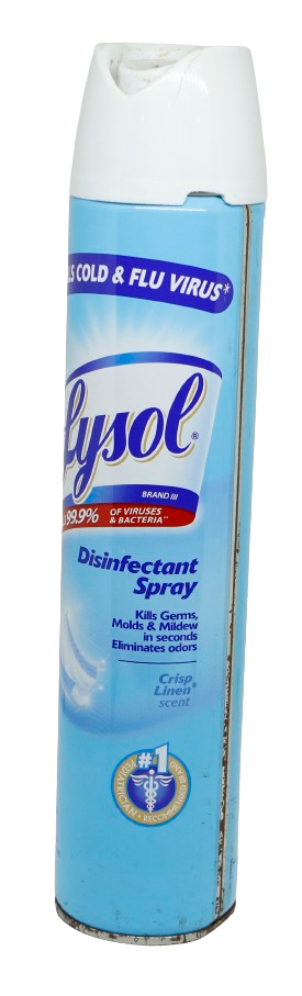 Lysol Disinfectant Spray Crisp Linen 510g