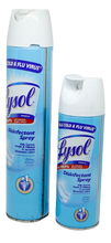 Lysol Disinfectant Spray Crisp Linen 510g