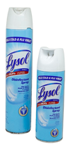 Lysol Disinfectant Spray Crisp Linen 510g