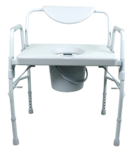 CA600 Obese Commode Chair