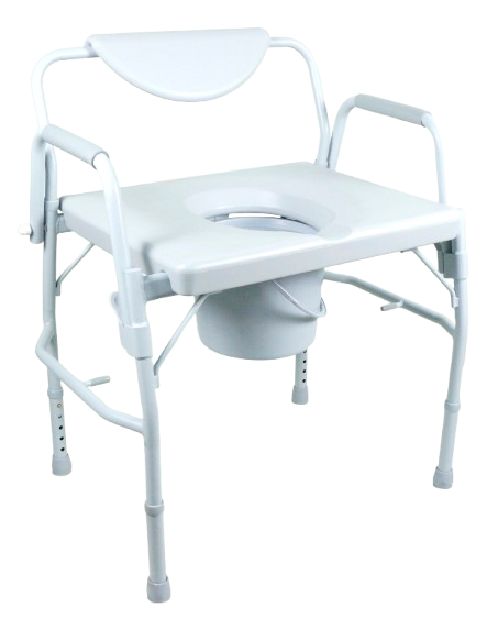CA600 Obese Commode Chair - Main Image