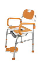 3 in 1 Aluminum Commode Chair