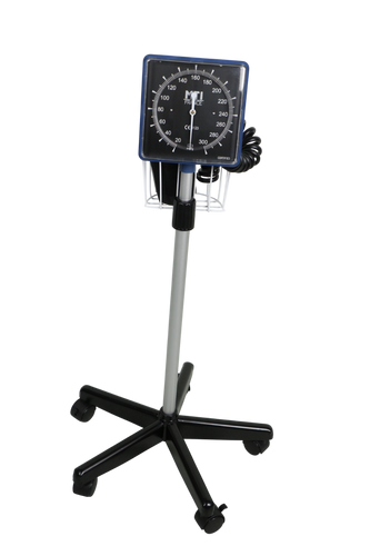 MTI70B MTI Aneroid Sphygmomanometer with Wheels