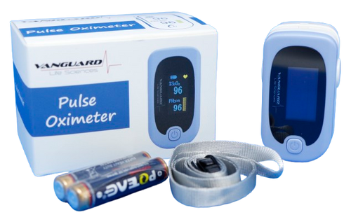 Vanguard Fingertip Pulse Oximeter
