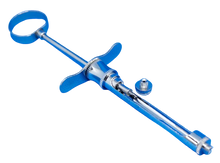 Stainless Anesthesia Syringe