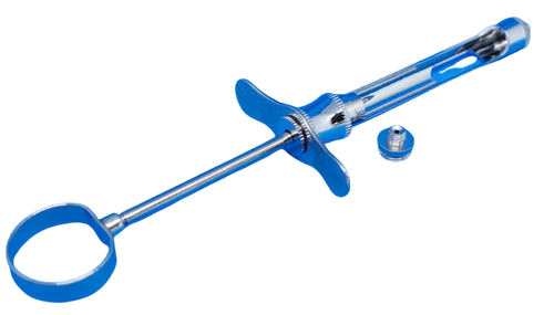 Stainless Anesthesia Syringe