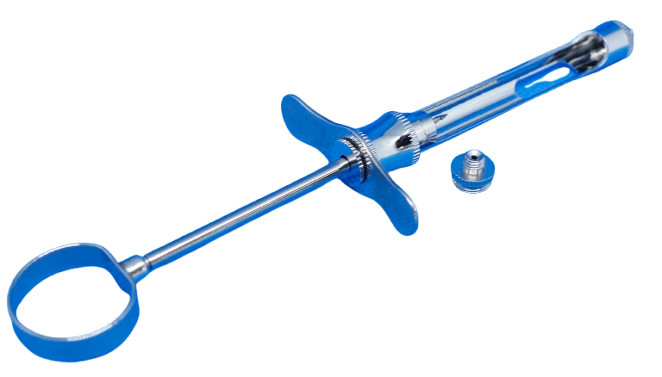 Stainless Anesthesia Syringe