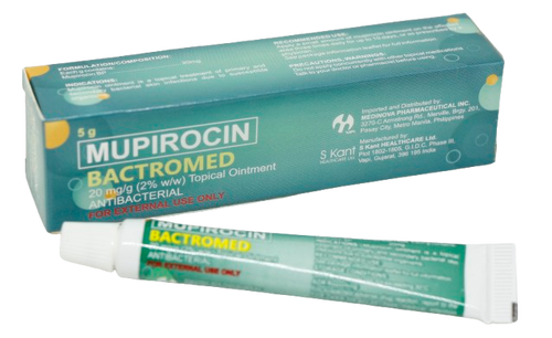 Mupirocin Bactromed Antibacterial Ointment (2% w/w)