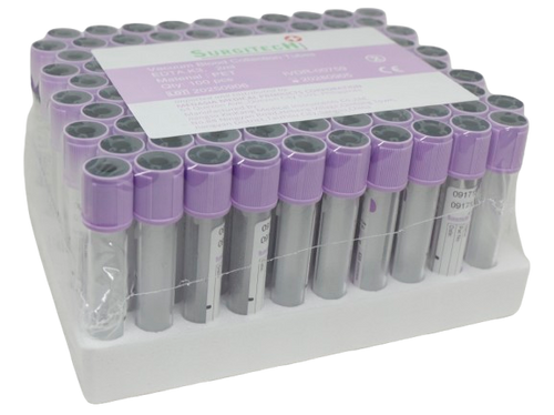 Vacuum Blood Collection Tubes (EDTA K3)