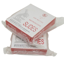 Glass Microscope Slides (72 Pieces)
