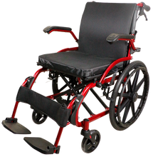 863-2L Aluminum Travel Wheelchair