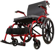 863-2L Aluminum Travel Wheelchair
