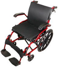 863-2L Aluminum Travel Wheelchair