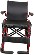 863-2L Aluminum Travel Wheelchair