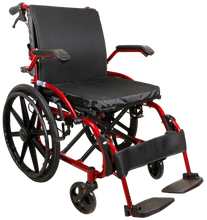 863-2L Aluminum Travel Wheelchair