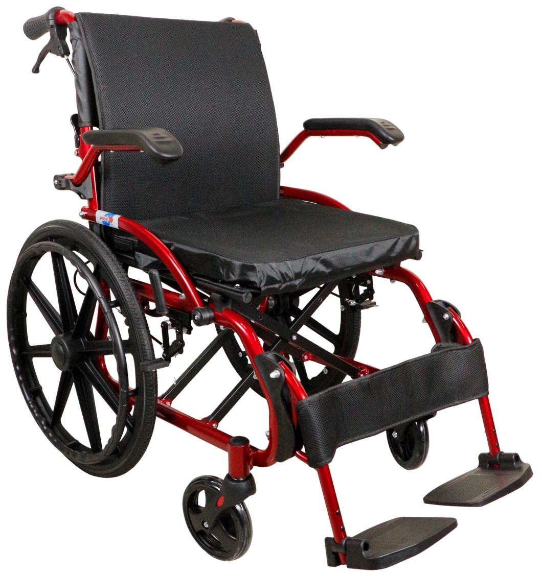 863-2L Aluminum Travel Wheelchair