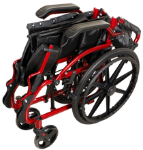 863-2L Aluminum Travel Wheelchair