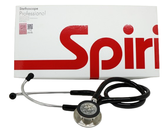 CK-S631FR Dual Head Stethoscope with Advance Rapid Conversion