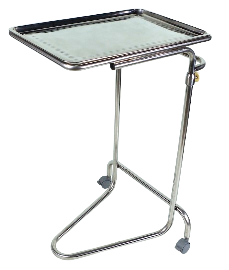 F23 Stainless Mayo Instrumet Tables – Golden Horse Medical Supplies