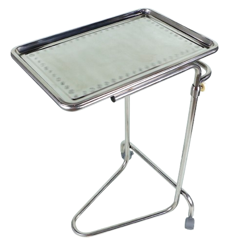 F23 Stainless Mayo Instrumet Tables – Golden Horse Medical Supplies