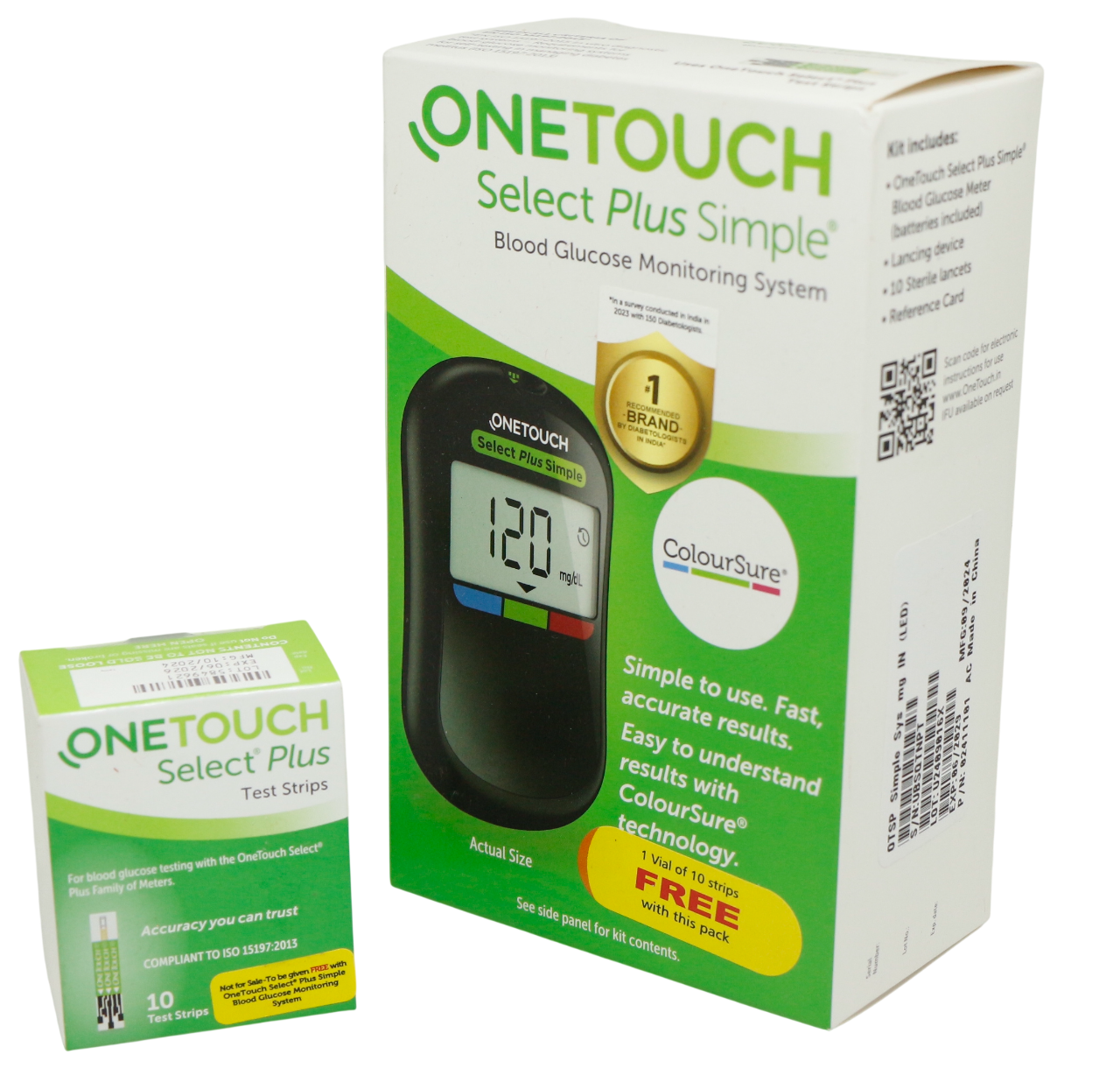 One Touch Select Plus Simple – Golden Horse Medical Supplies