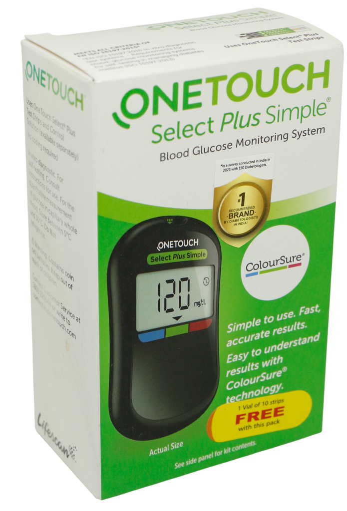 One Touch Select Plus Simple – Golden Horse Medical Supplies
