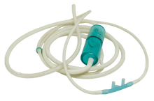 Oxygen Cannula with Water Trap