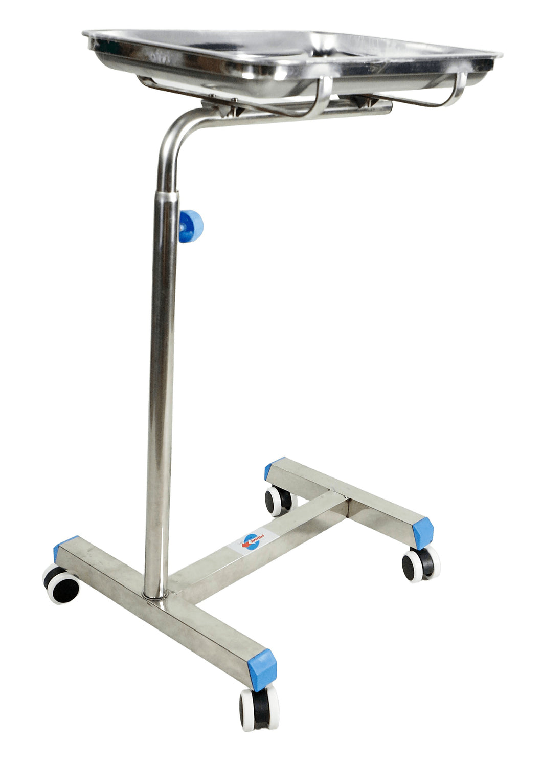 Stainless Mayo Instrument Cart