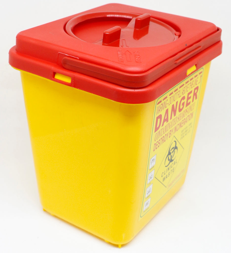 SC2902 Sharps Container 3L – Golden Horse Medical Supplies