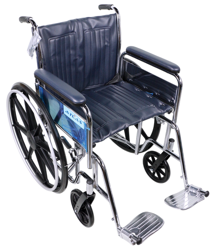 WCFF2001P Extra Width Standard Wheelchair