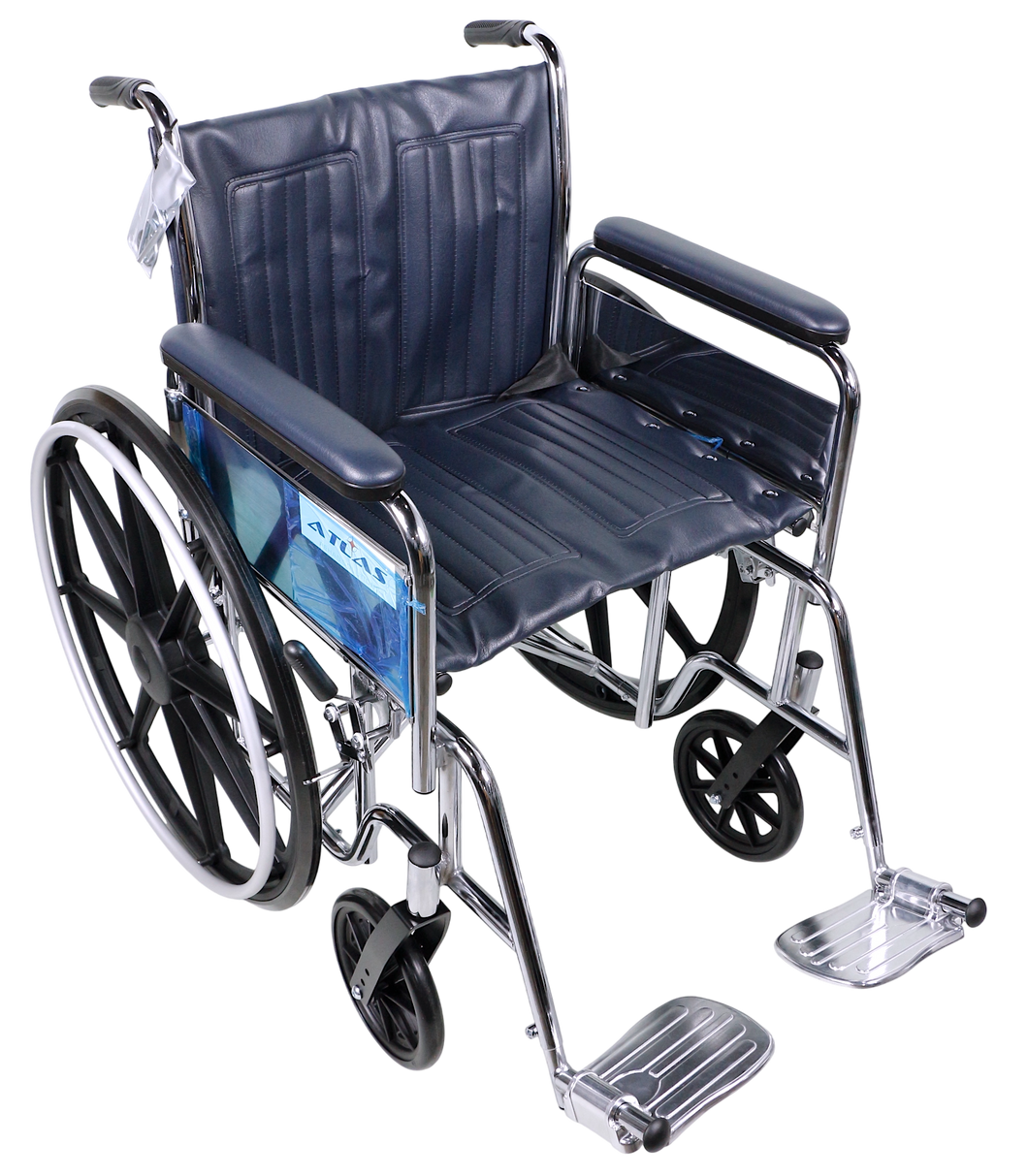 WCFF2001P Extra Width Standard Wheelchair
