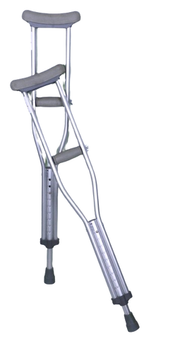 Aluminum Underarm Crutches (per pair) (ATLAS)