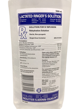 Lactated Ringer's Solution 1L
