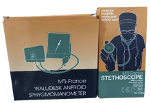MTI60A MTI Wall/Desk Blood Pressure Apparatus