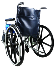 WCDE2211P 22" Deluxe Wheelchair