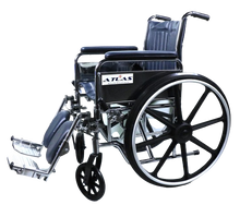 WCDE2211P 22" Deluxe Wheelchair