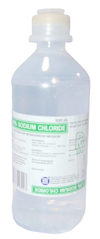 0.9% Sodium Chloride Infusion/Irrigation