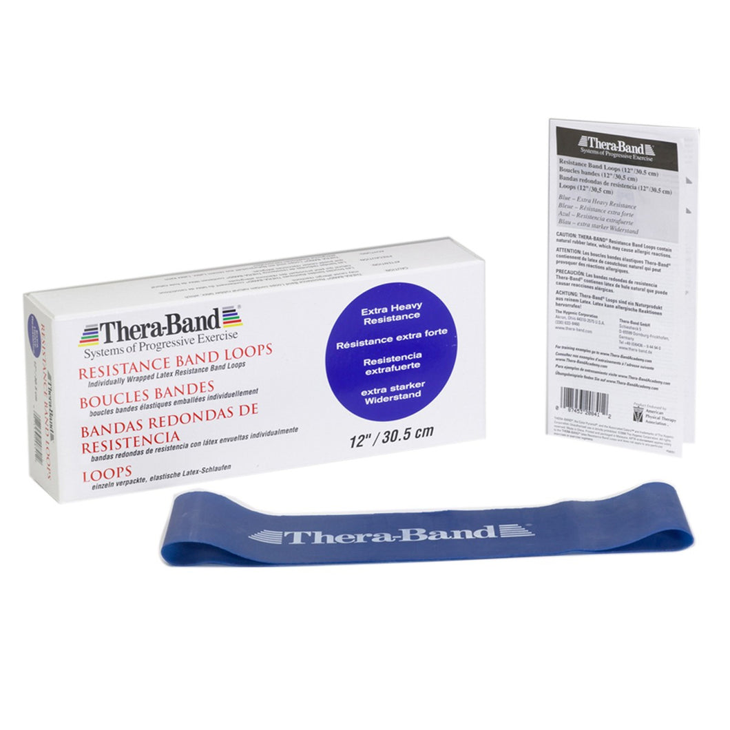 TheraBand™ Resistance Loop Blue – Golden Horse Medical Supplies