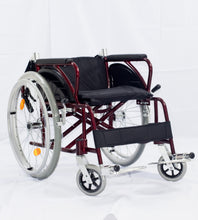 ALFD2262 Aluminum Travel Wheelchair