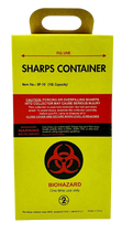 Disposable Sharps Container