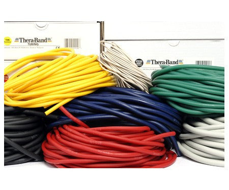 TheraBand™ Professional Latex Resistance Tubing (100ft/box)
