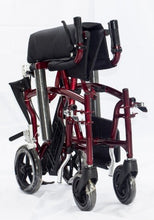 ADO10 Aluminum Travel Wheelchair