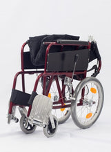 ALFF1662 Aluminum Travel Wheelchair