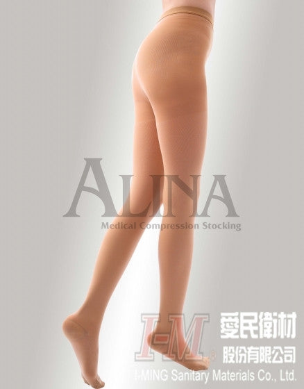 APH2030 Alina Compression Stockings Pantyhose, Medium Compression